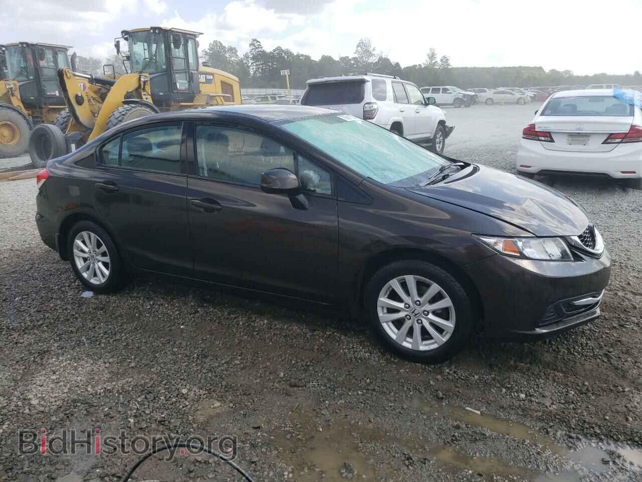 2013 HONDA CIVIC - VIN: 19XFB2F53DE071886 - Фото 4