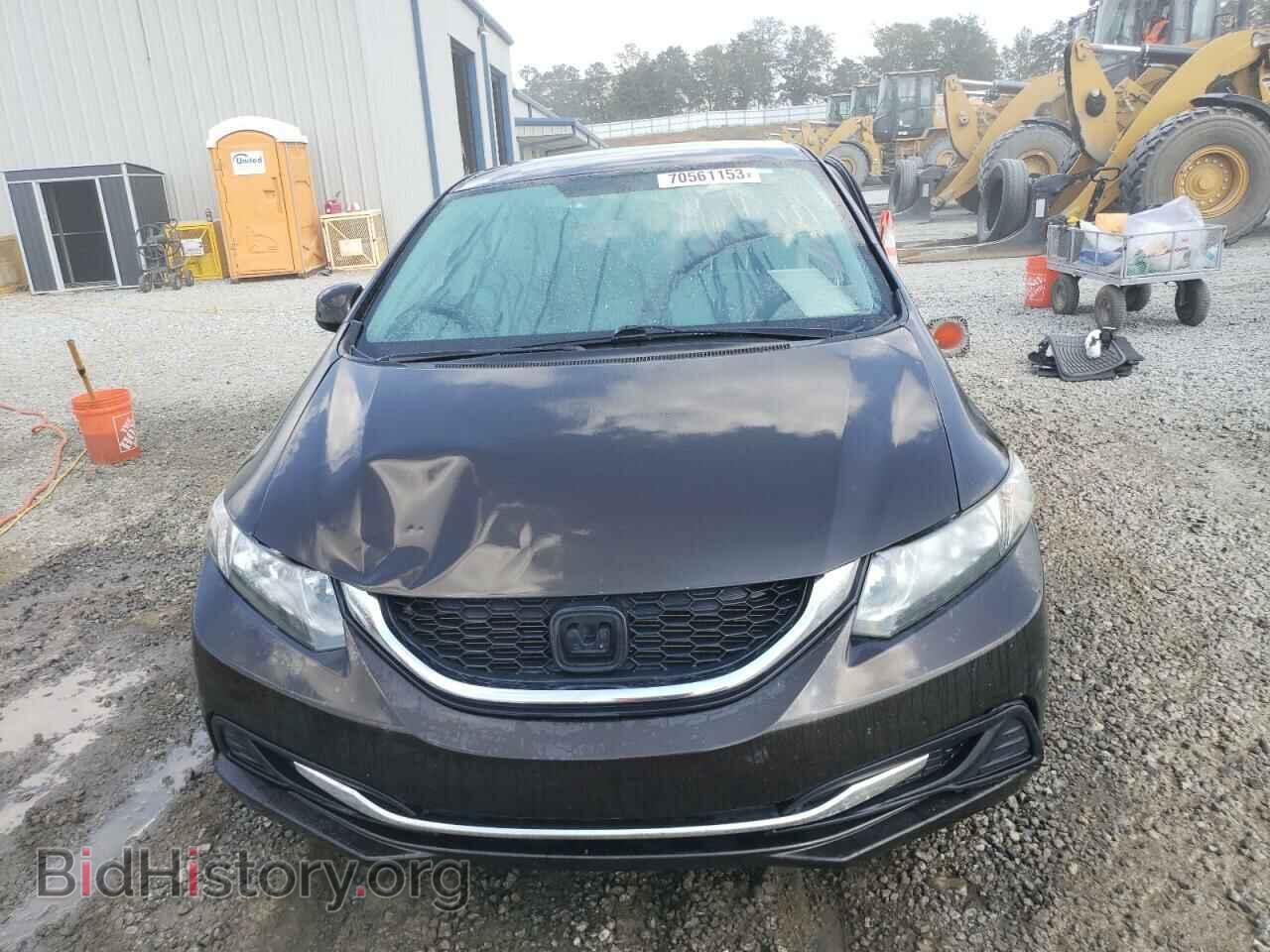 2013 HONDA CIVIC - VIN: 19XFB2F53DE071886 - Фото 5