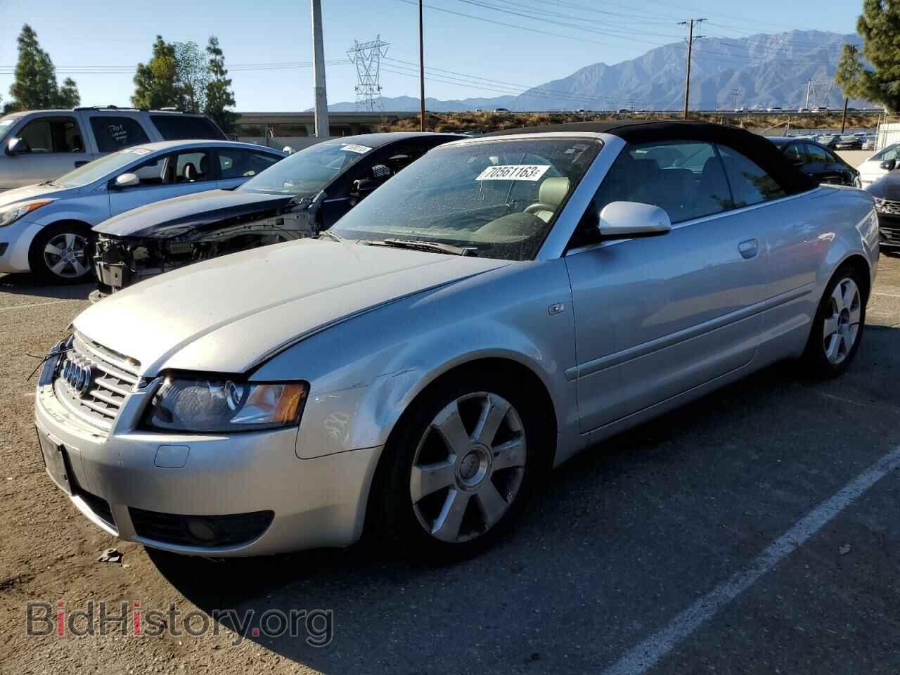 Фотография WAUAC48H26K006566 - AUDI A4 2006