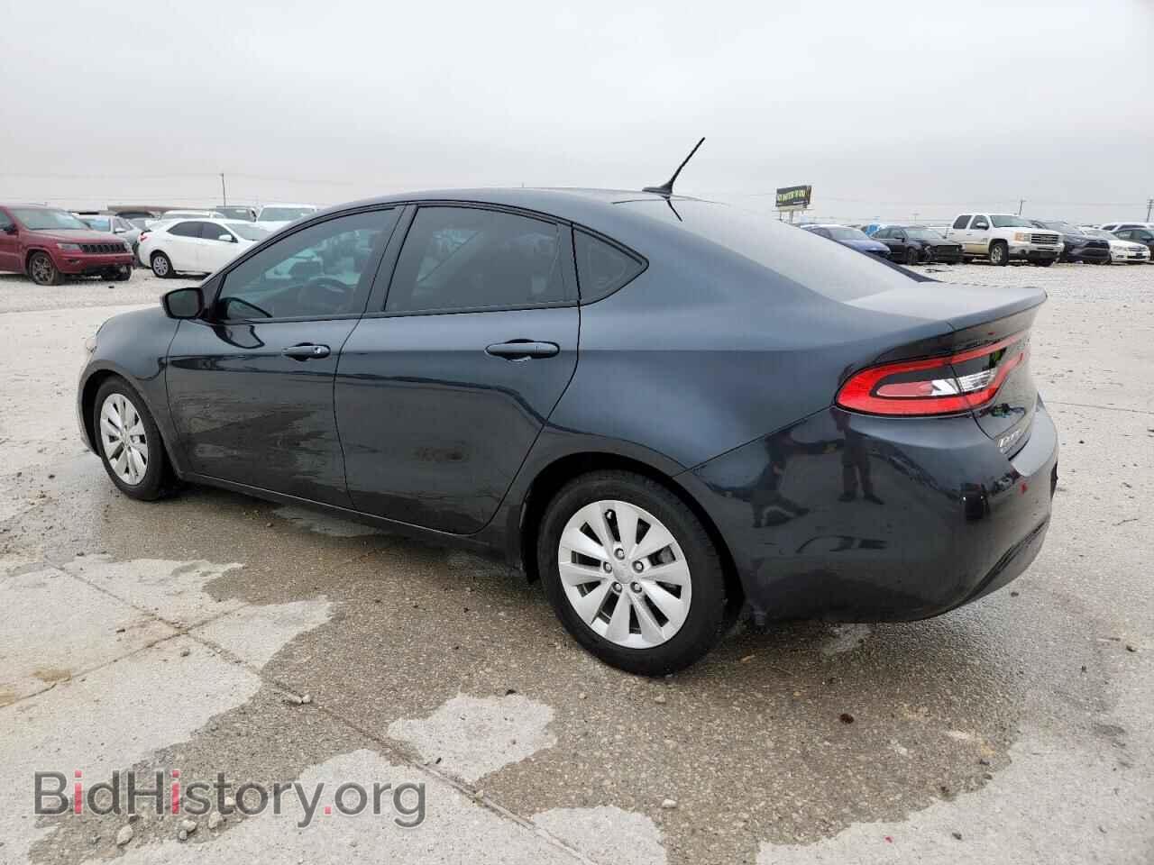 2014 DODGE DART - VIN: 1C3CDFBB2ED823648 - Фото 2