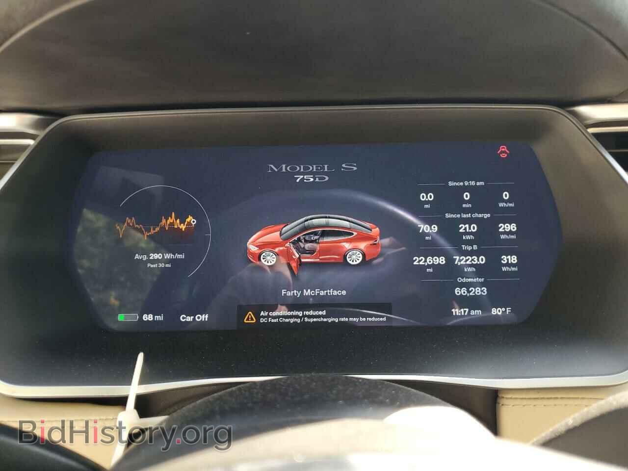 2016 TESLA MODEL S - VIN: 5YJSA1E29GF159388 - Photo 9