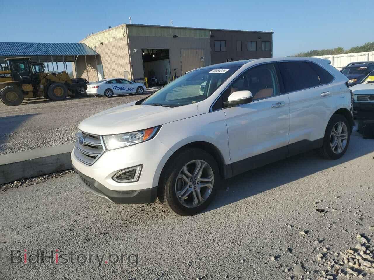 Photo 2FMPK4K9XJBB82118 - FORD EDGE 2018