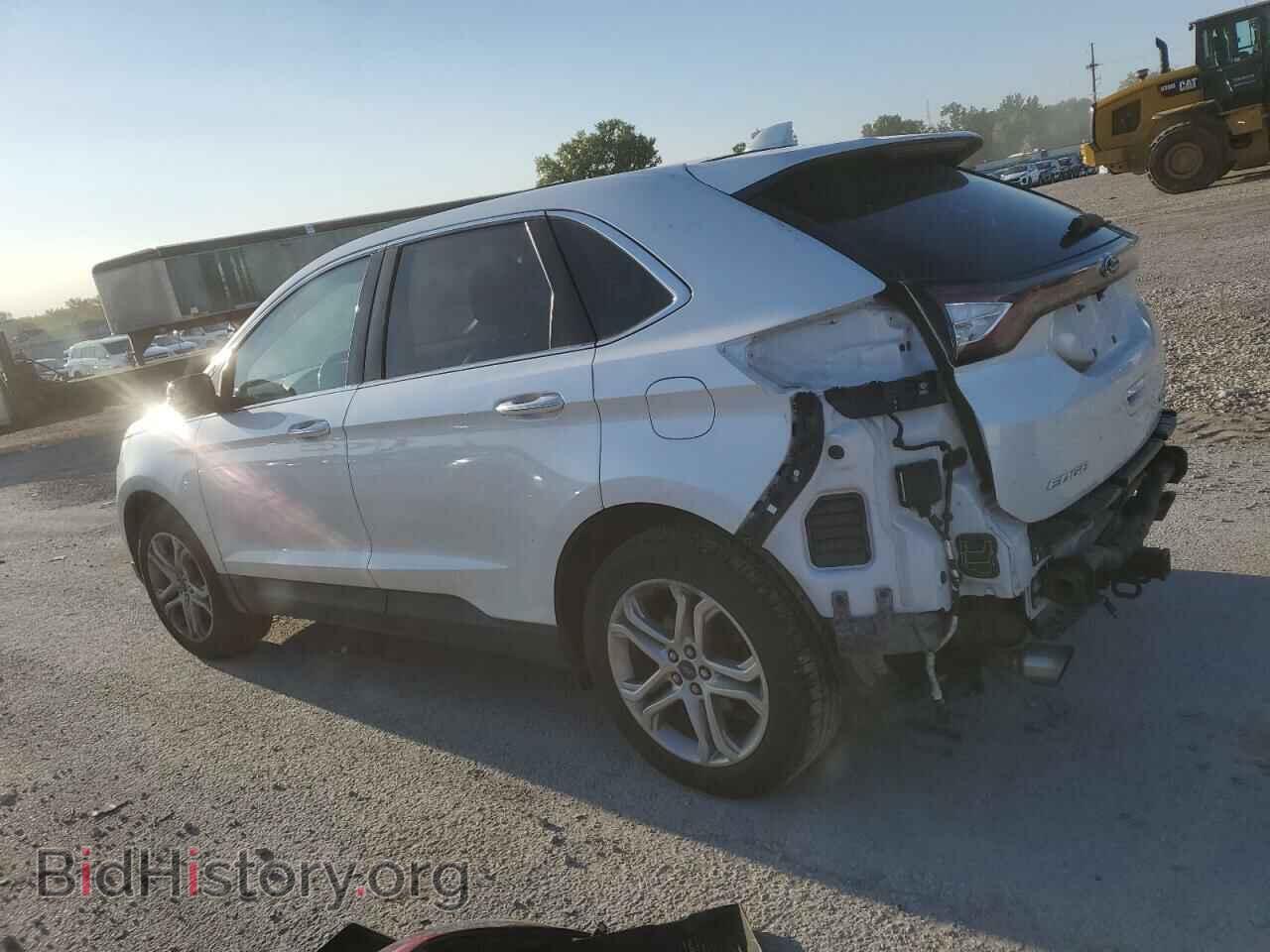 2018 FORD EDGE - VIN: 2FMPK4K9XJBB82118 - Фото 2