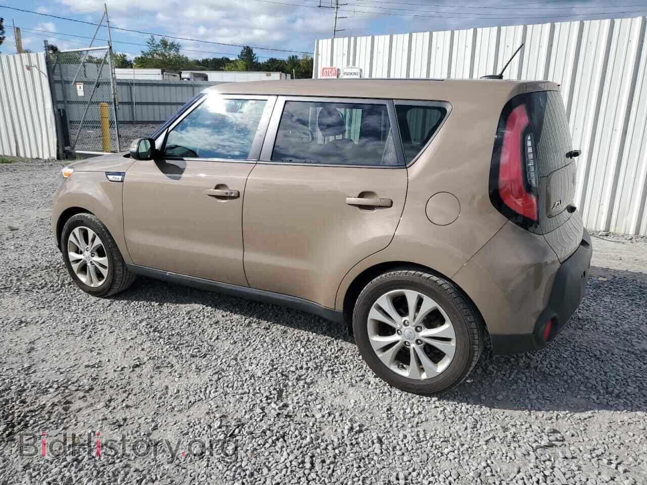 2014 KIA SOUL - VIN: KNDJP3A59E7010567 - Фото 2