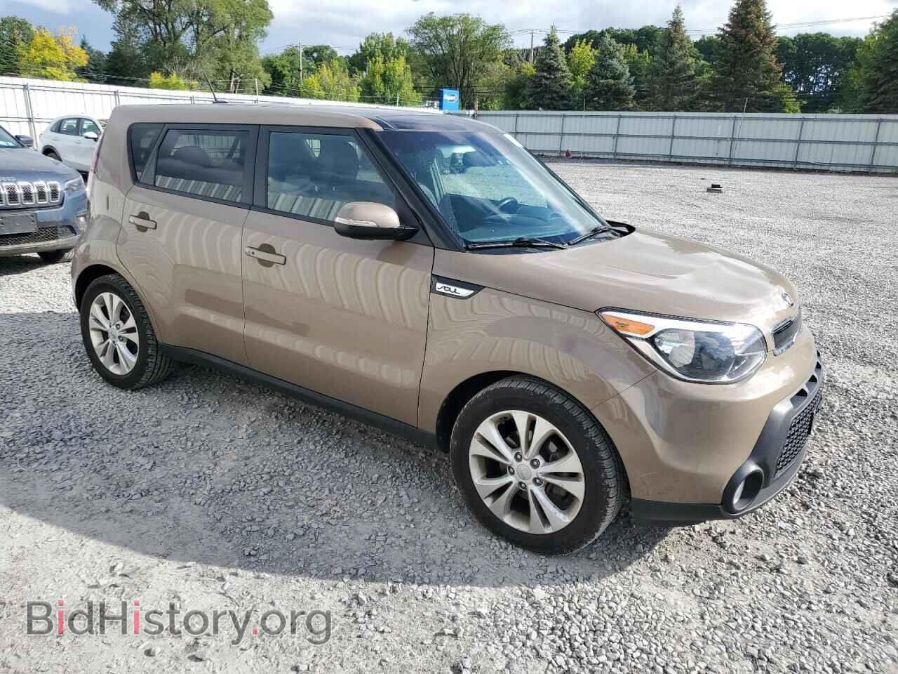 2014 KIA SOUL - VIN: KNDJP3A59E7010567 - Фото 4