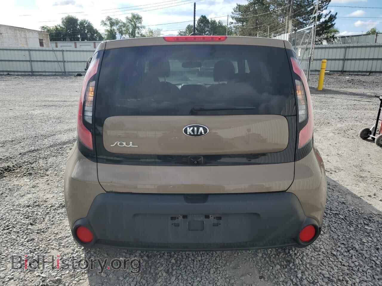 2014 KIA SOUL - VIN: KNDJP3A59E7010567 - Фото 6