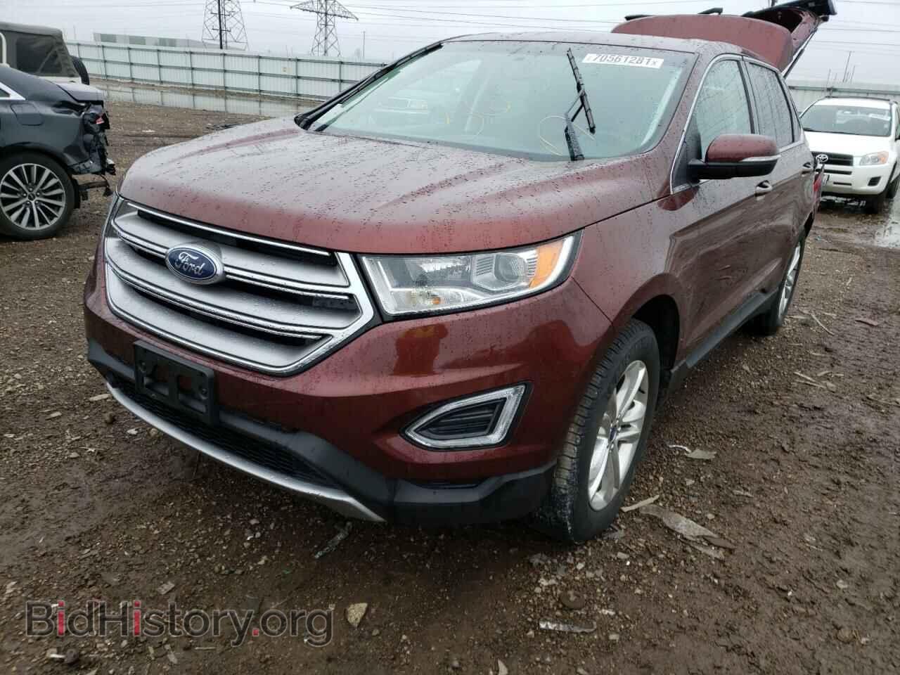 2015 FORD EDGE - VIN: 2FMTK4J90FBC19538 - Photo 2
