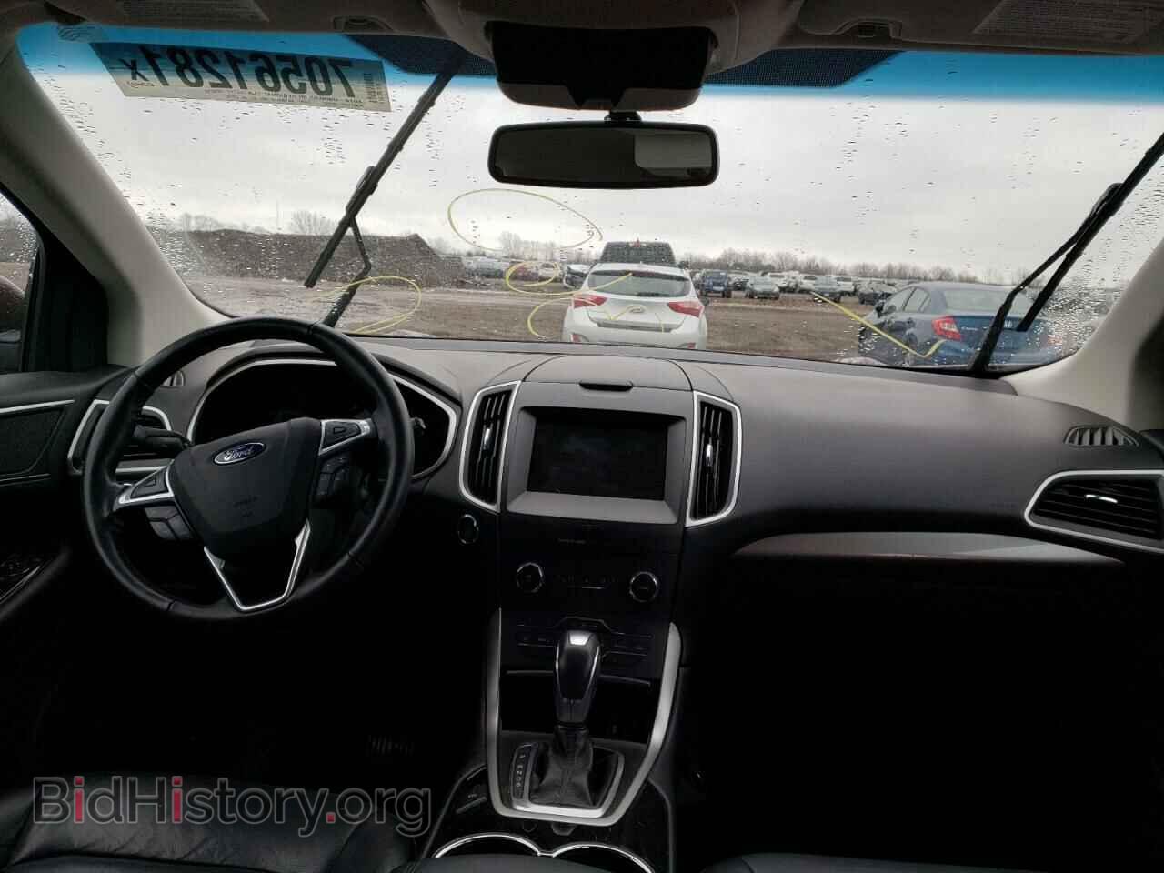 2015 FORD EDGE - VIN: 2FMTK4J90FBC19538 - Photo 9