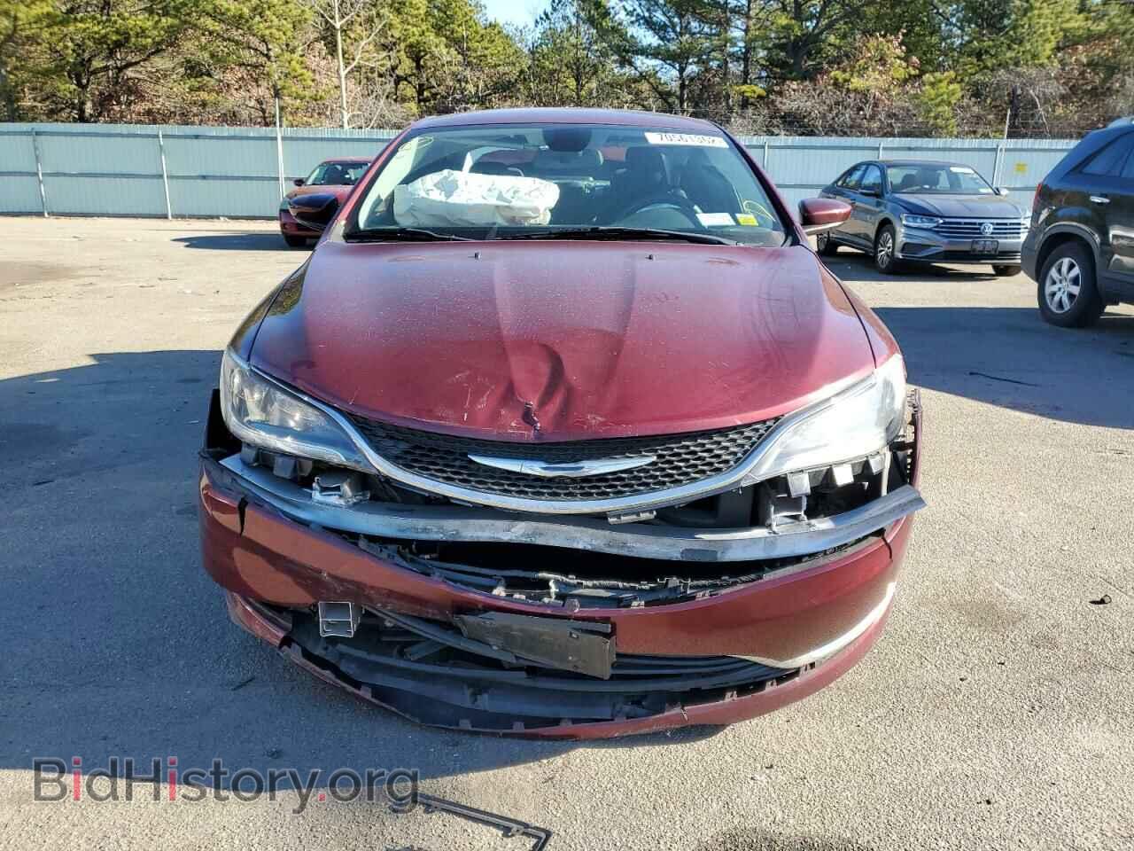 2015 CHRYSLER 200 - VIN: 1C3CCCAB4FN655526 - Фото 5