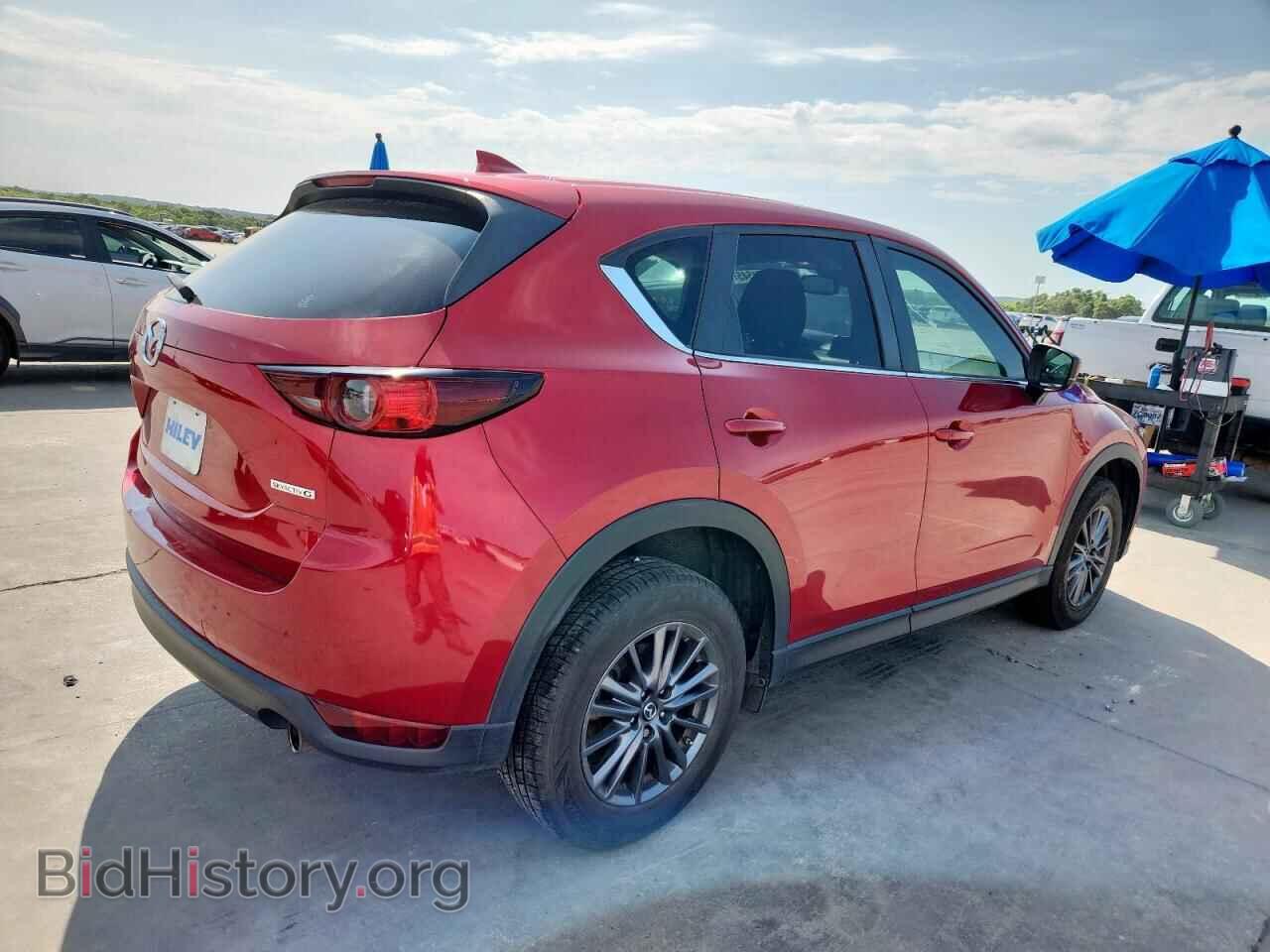 2020 MAZDA CX-5 - VIN: JM3KFACM7L0836217 - Фото 3