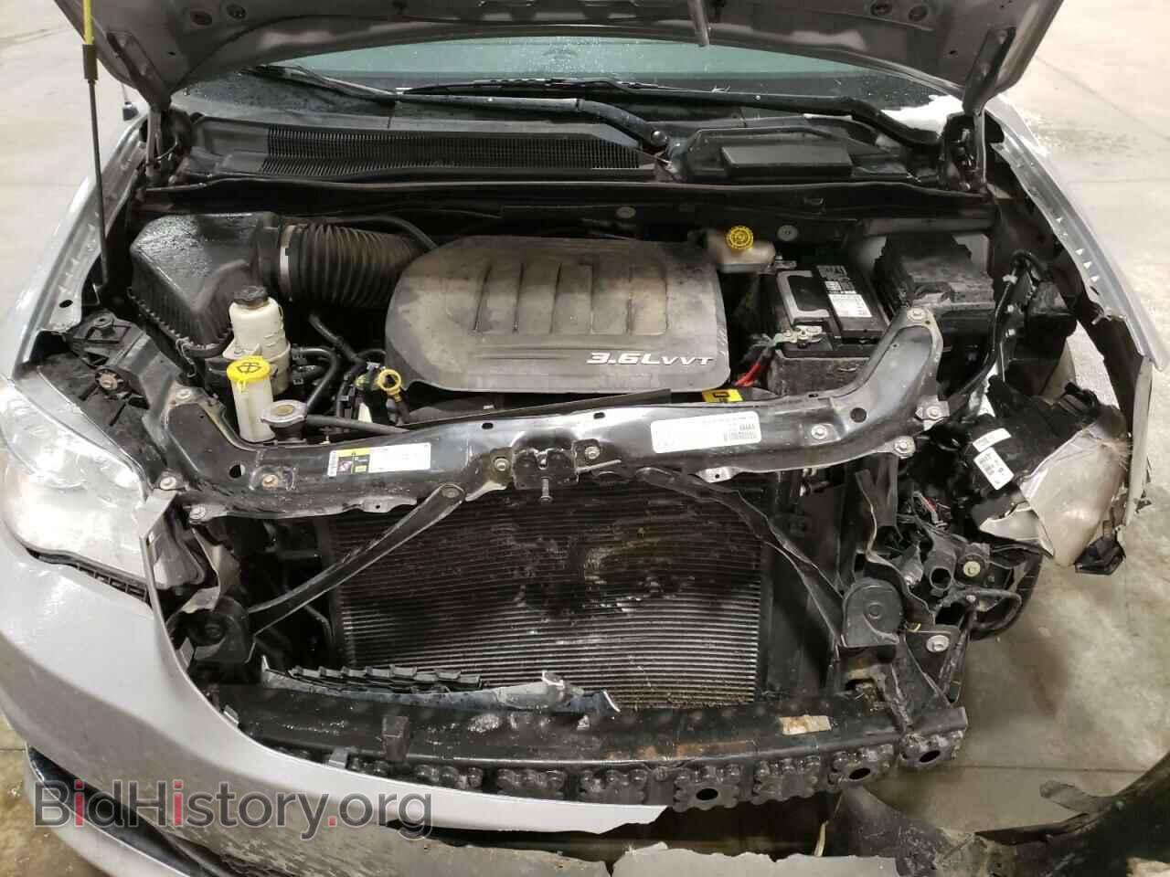 2017 DODGE CARAVAN - VIN: 2C4RDGBG5HR772820 - Фото 12