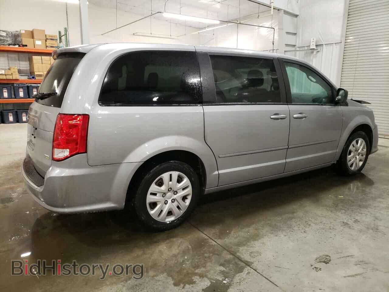 2017 DODGE CARAVAN - VIN: 2C4RDGBG5HR772820 - Фото 3