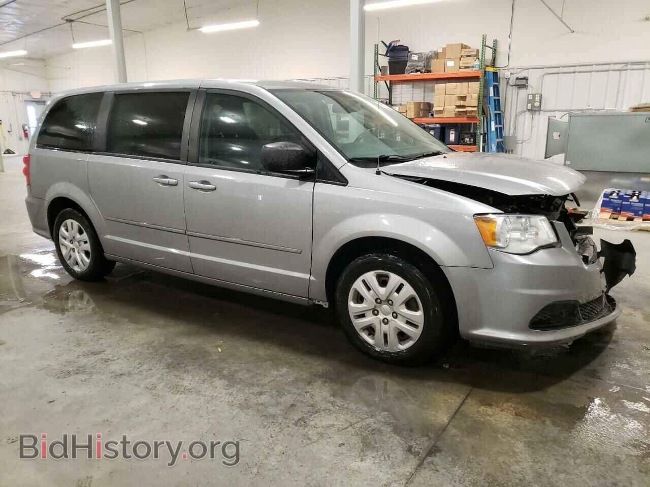 2017 DODGE CARAVAN - VIN: 2C4RDGBG5HR772820 - Фото 4