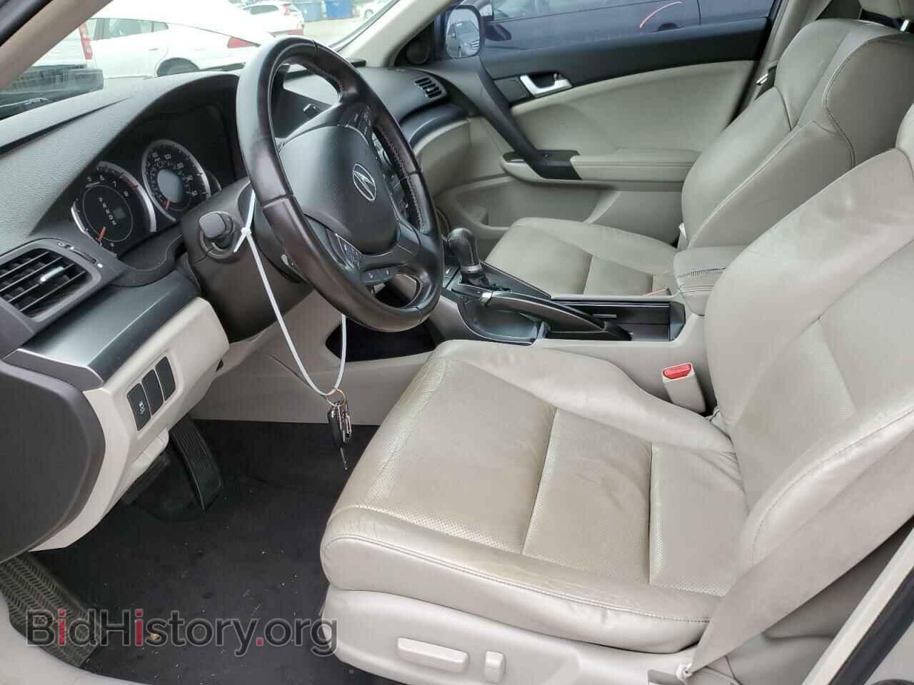2012 ACURA TSX - VIN: JH4CU2F65CC001025 - Фото 7