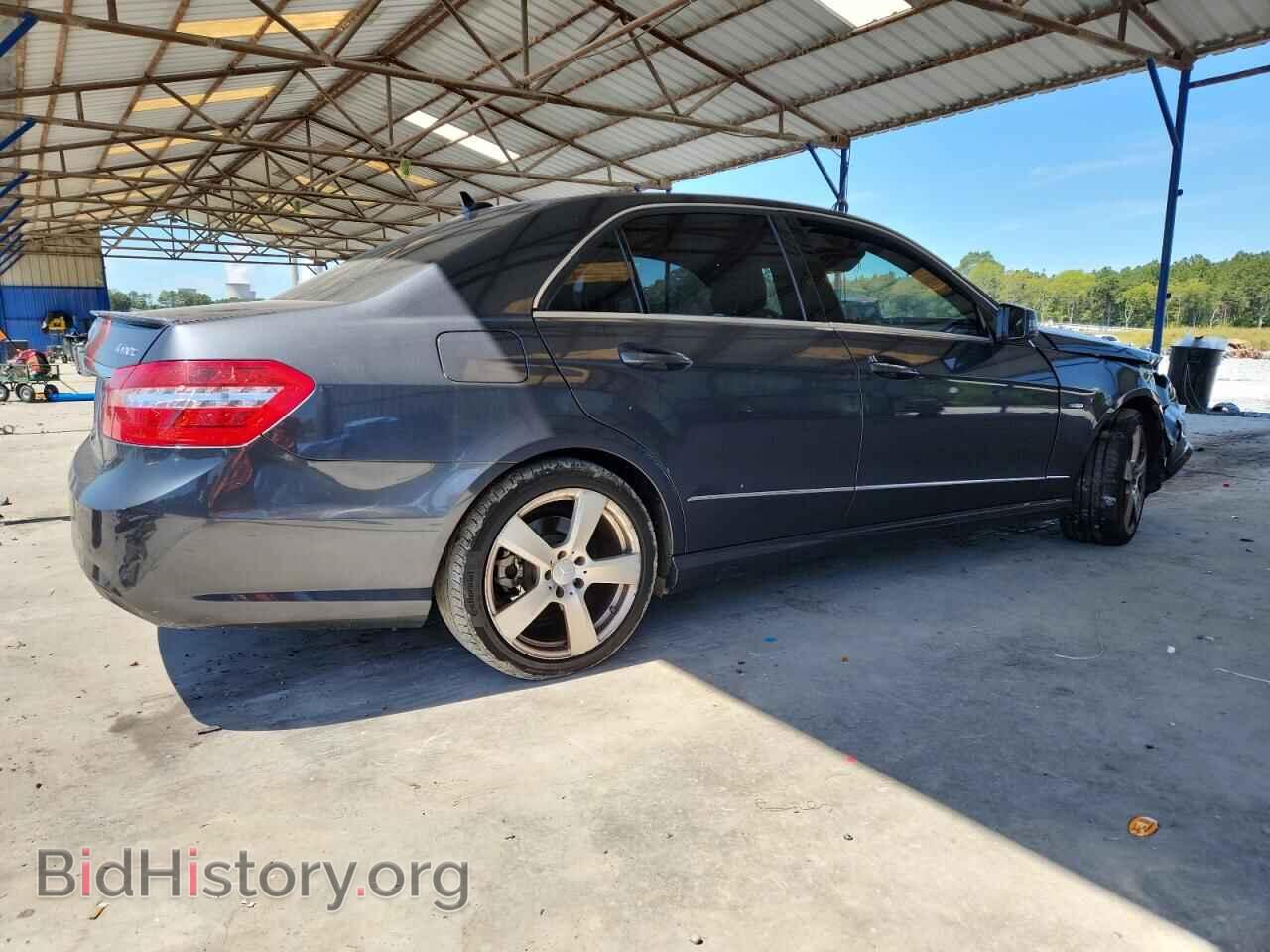 2012 MERCEDES-BENZ E-CLASS - VIN: WDDHF8JB9CA557574 - Photo 3