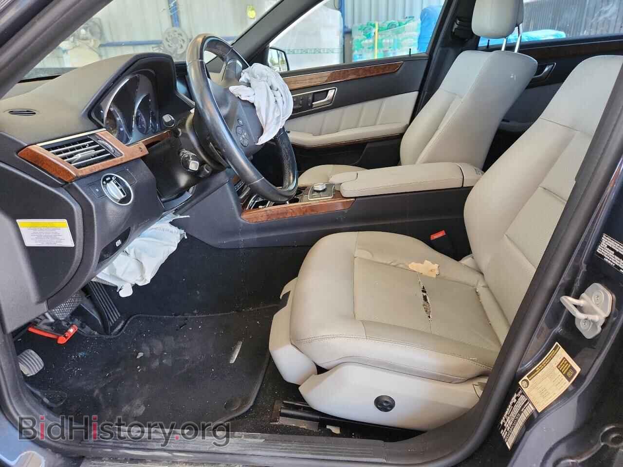 2012 MERCEDES-BENZ E-CLASS - VIN: WDDHF8JB9CA557574 - Photo 7