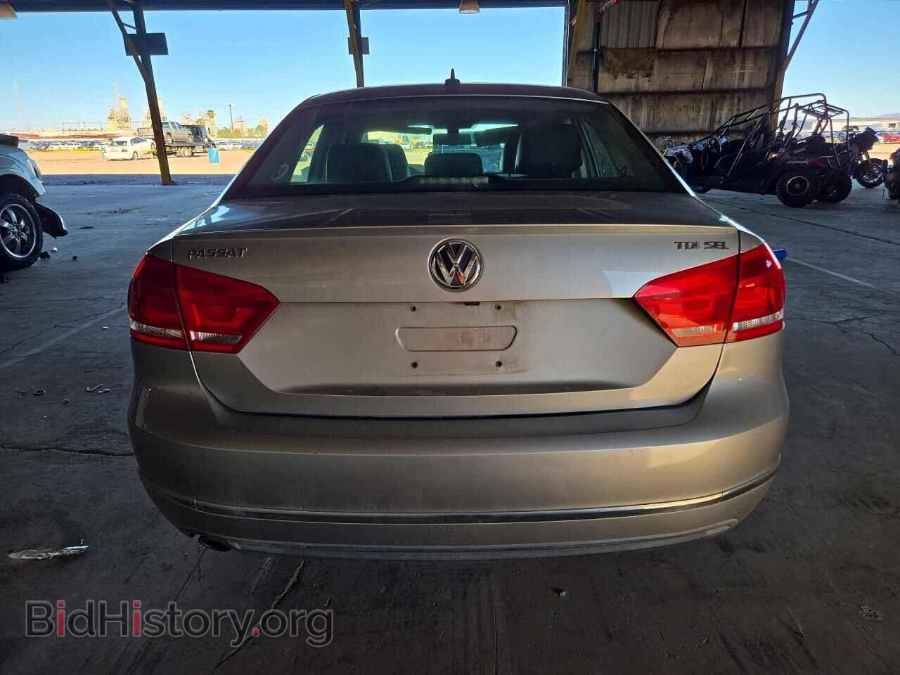 2014 VOLKSWAGEN PASSAT - VIN: 1VWCN7A39EC045974 - Фото 6