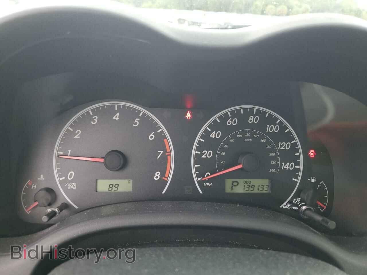 2011 TOYOTA COROLLA - VIN: 2T1BU4EEXBC663576 - Фото 9