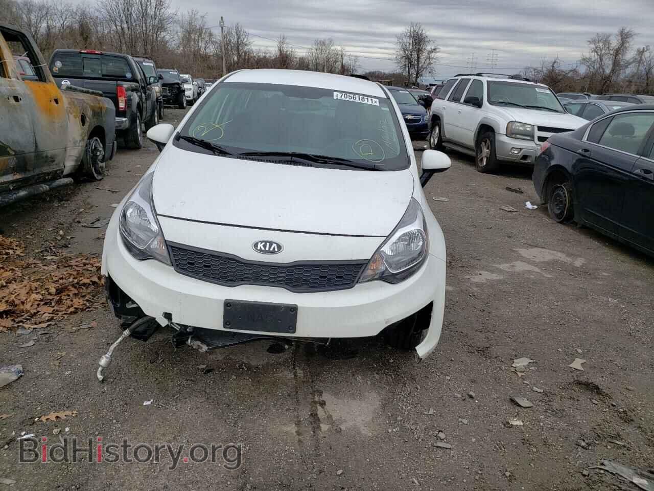 2017 KIA RIO - VIN: KNADM4A30H6119467 - Фото 9