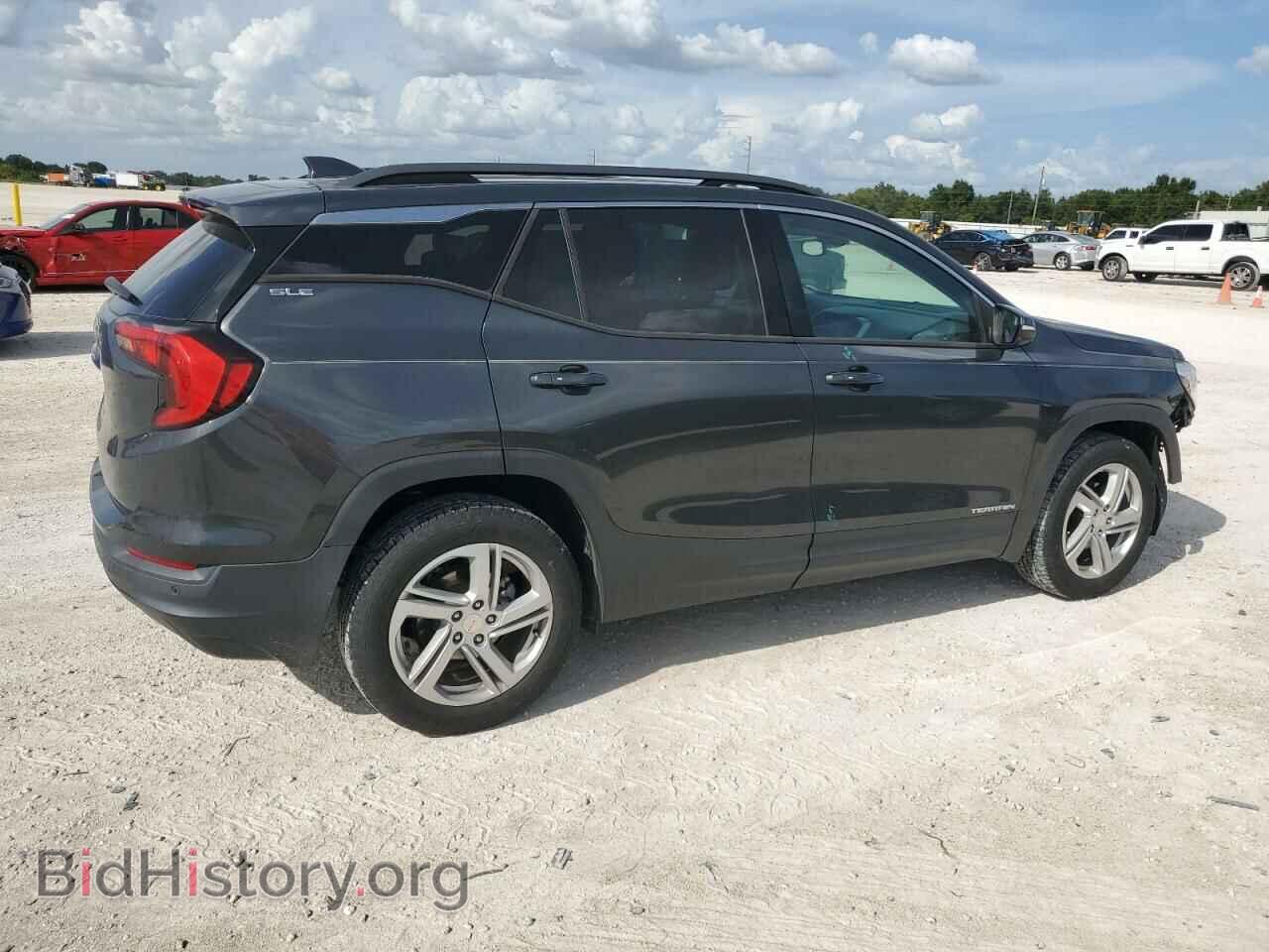 2019 GMC TERRAIN - VIN: 3GKALMEV3KL377181 - Фото 3