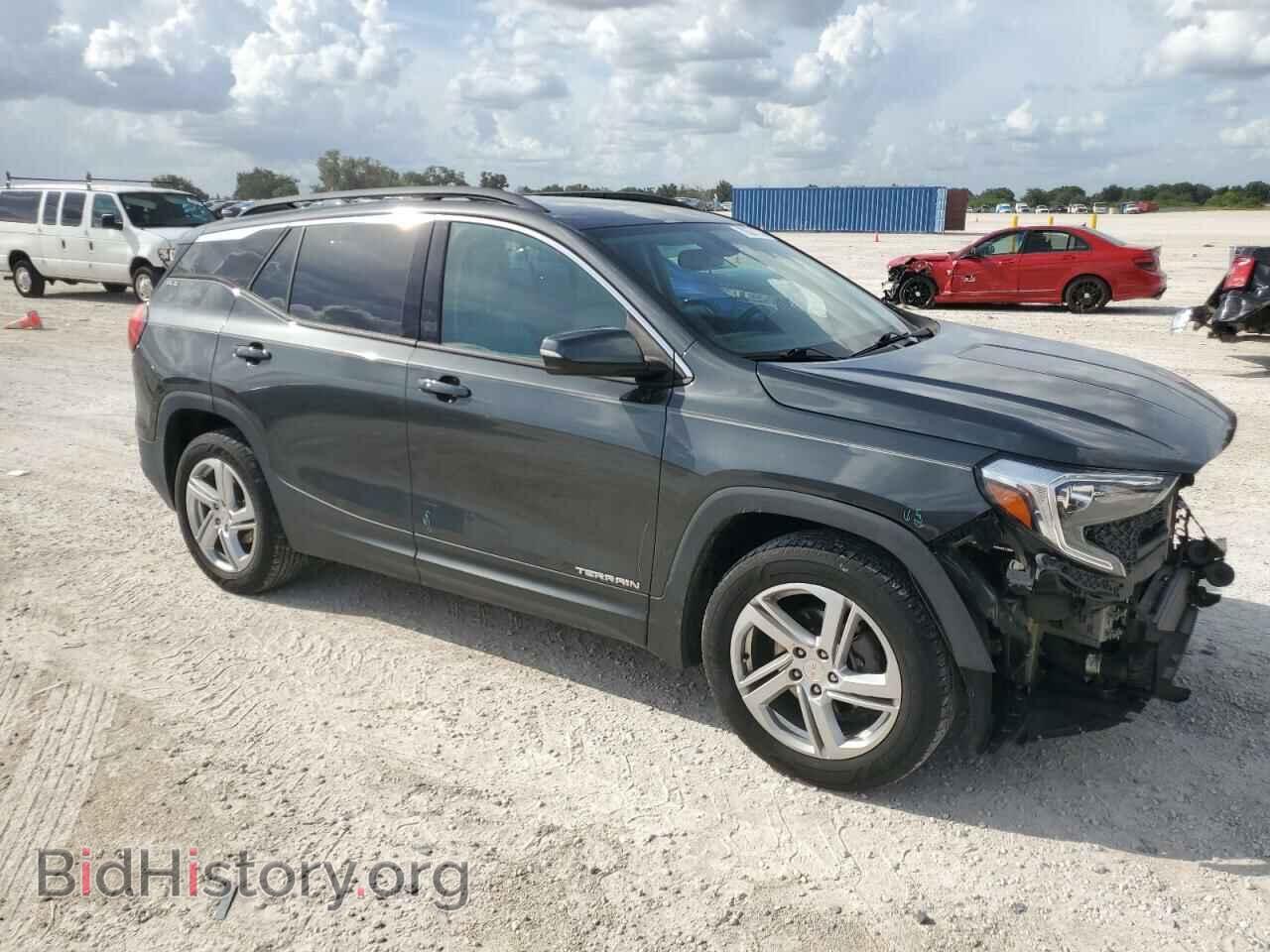 2019 GMC TERRAIN - VIN: 3GKALMEV3KL377181 - Фото 4