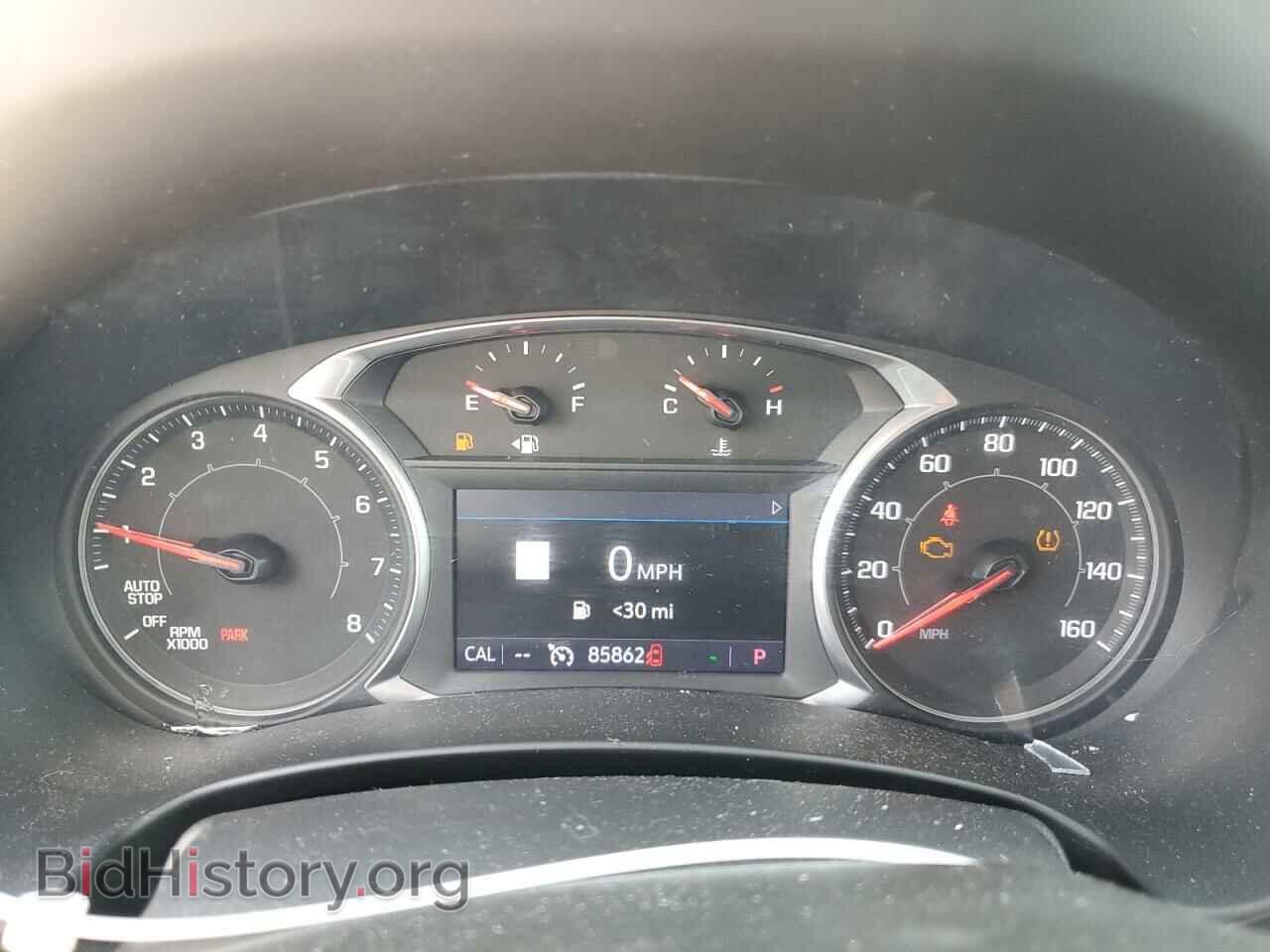 2019 GMC TERRAIN - VIN: 3GKALMEV3KL377181 - Фото 9