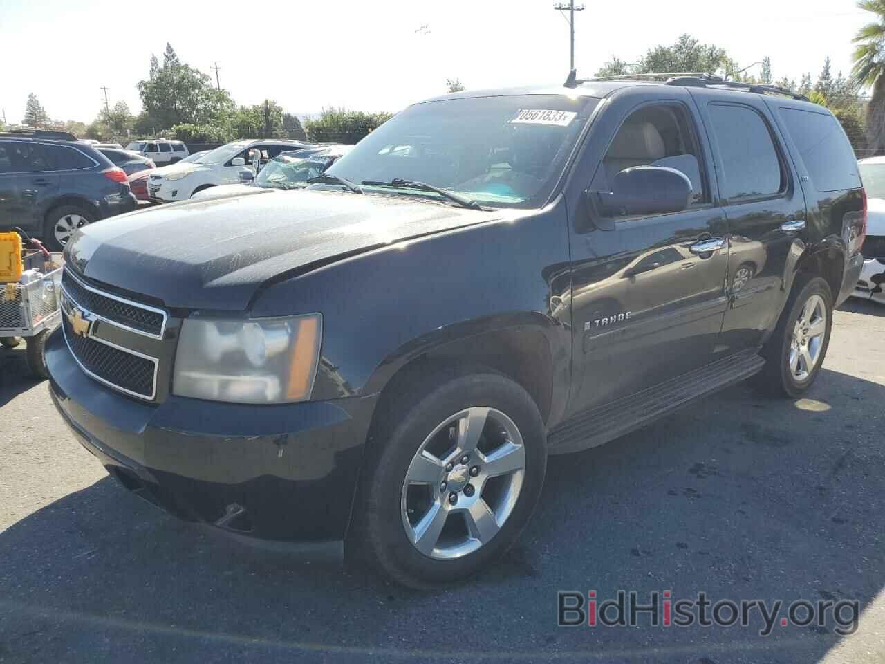 Photo 1GNFK13067R199400 - CHEVROLET TAHOE 2007