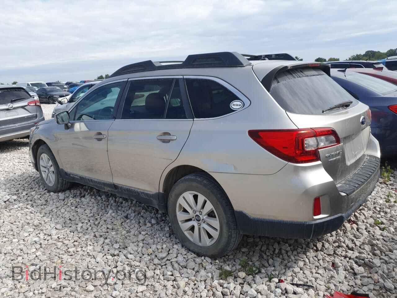 2015 SUBARU OUTBACK - VIN: 4S4BSBCC6F3208648 - Фото 2