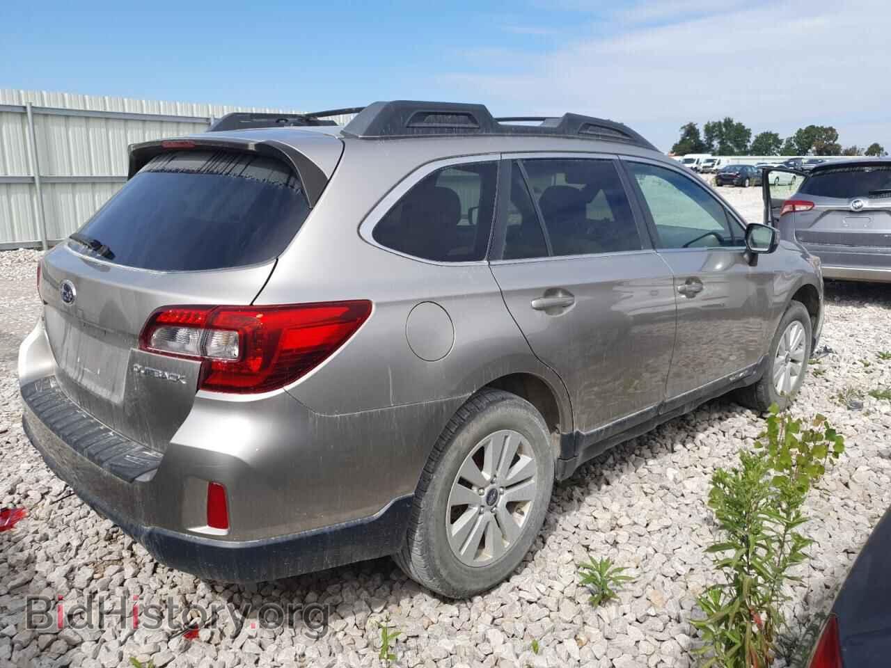 2015 SUBARU OUTBACK - VIN: 4S4BSBCC6F3208648 - Фото 3