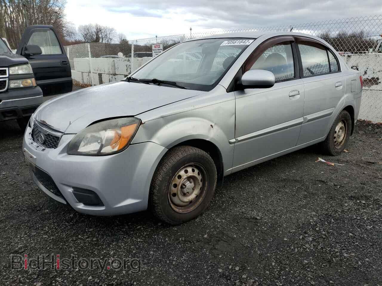 Фотография KNADH4A30A6593672 - KIA RIO 2010