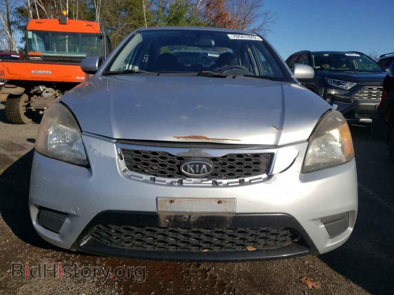 2010 KIA RIO - VIN: KNADH4A30A6593672 - Фото 5