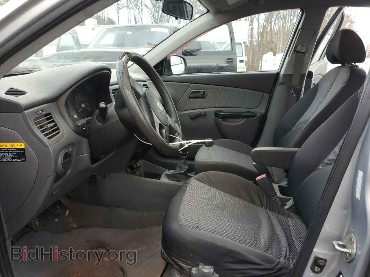 2010 KIA RIO - VIN: KNADH4A30A6593672 - Фото 7