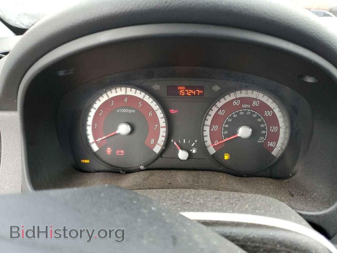 2010 KIA RIO - VIN: KNADH4A30A6593672 - Фото 9