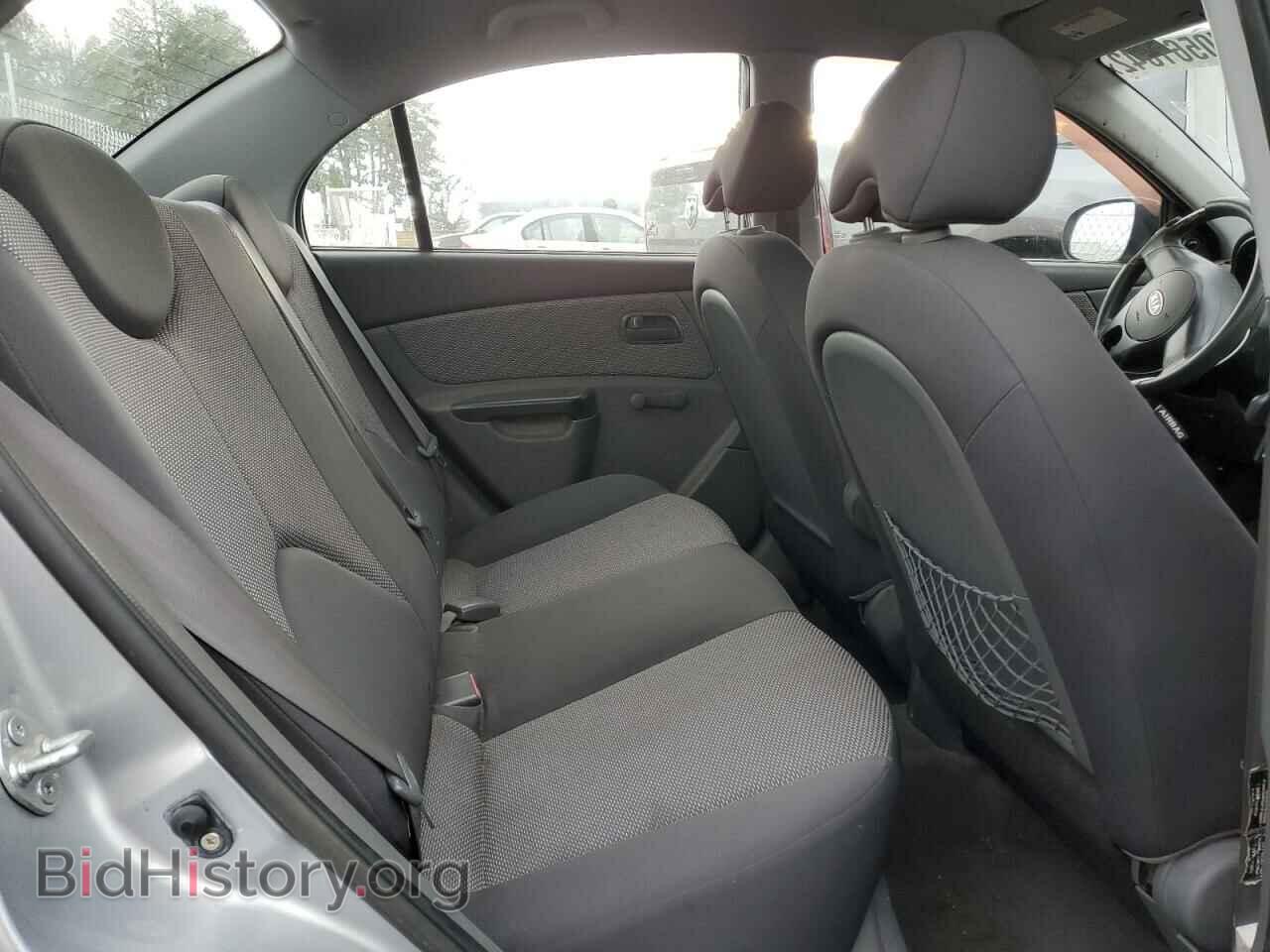 2010 KIA RIO - VIN: KNADH4A30A6593672 - Фото 10