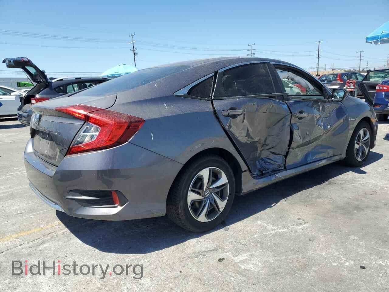 2019 HONDA CIVIC - VIN: 2HGFC2F61KH515341 - Фото 3