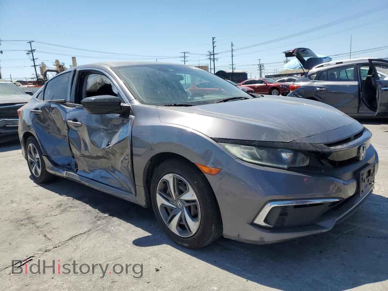2019 HONDA CIVIC - VIN: 2HGFC2F61KH515341 - Фото 4
