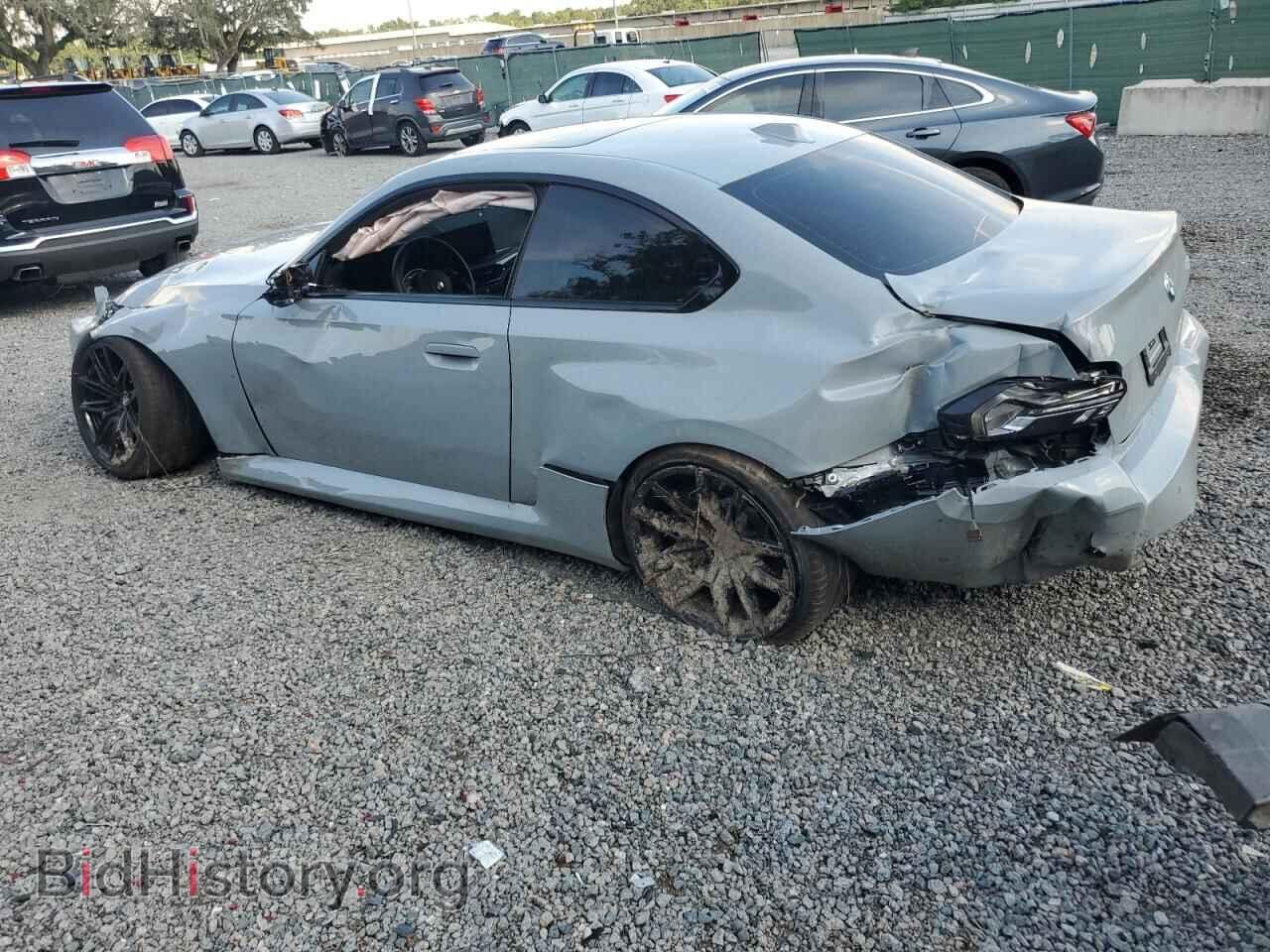 2025 BMW M2 - VIN: 3MF23DM02S8F03522 - Photo 2