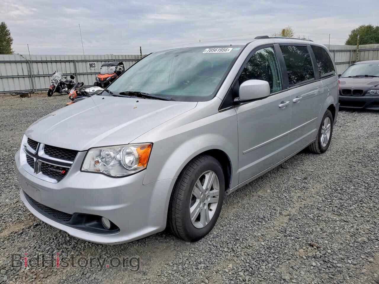Photo 2C4RDGDG5CR246841 - DODGE CARAVAN 2012