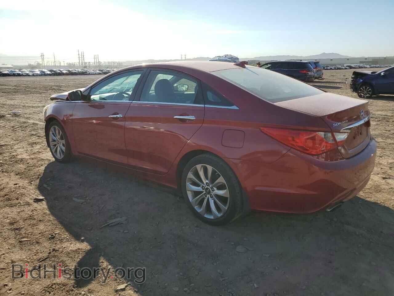 2012 HYUNDAI SONATA - VIN: 5NPEC4AC3CH388491 - Фото 2