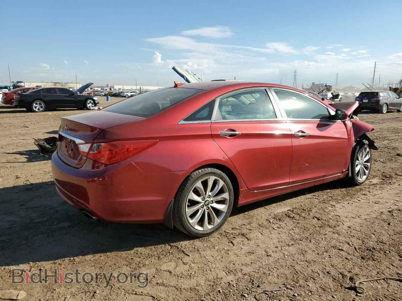 2012 HYUNDAI SONATA - VIN: 5NPEC4AC3CH388491 - Фото 3