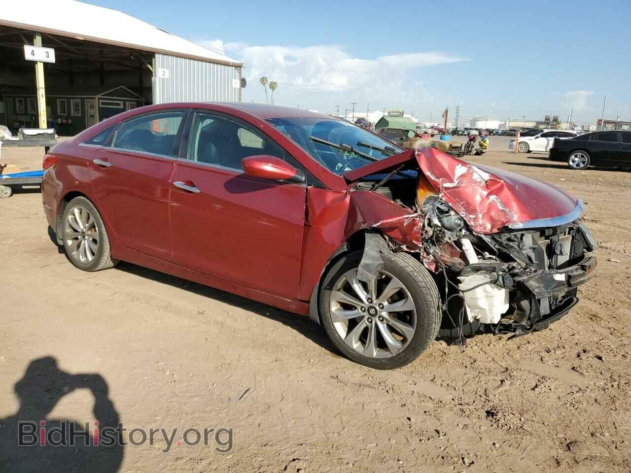 2012 HYUNDAI SONATA - VIN: 5NPEC4AC3CH388491 - Фото 4