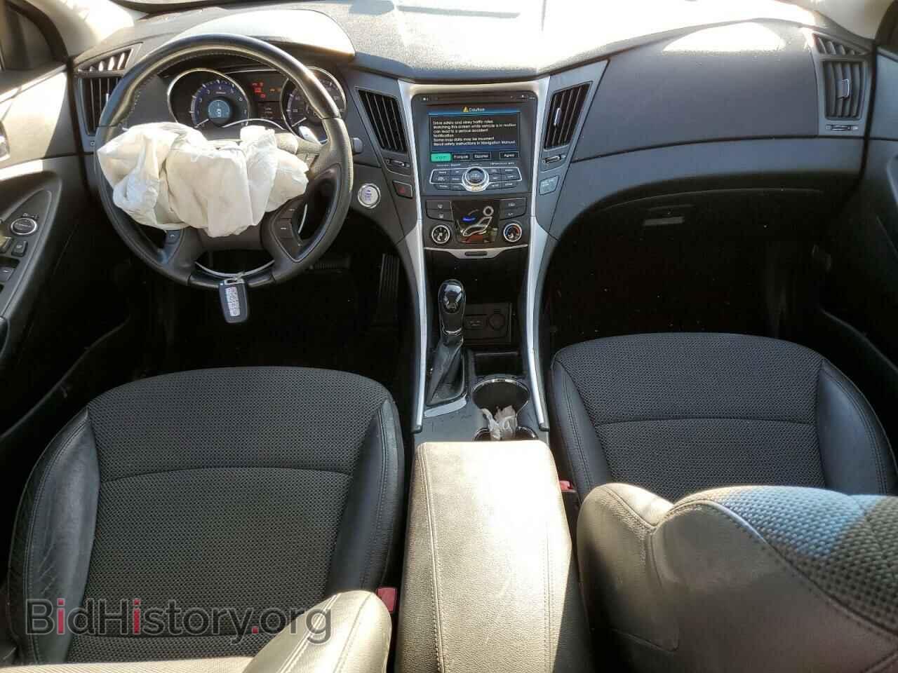 2012 HYUNDAI SONATA - VIN: 5NPEC4AC3CH388491 - Фото 8