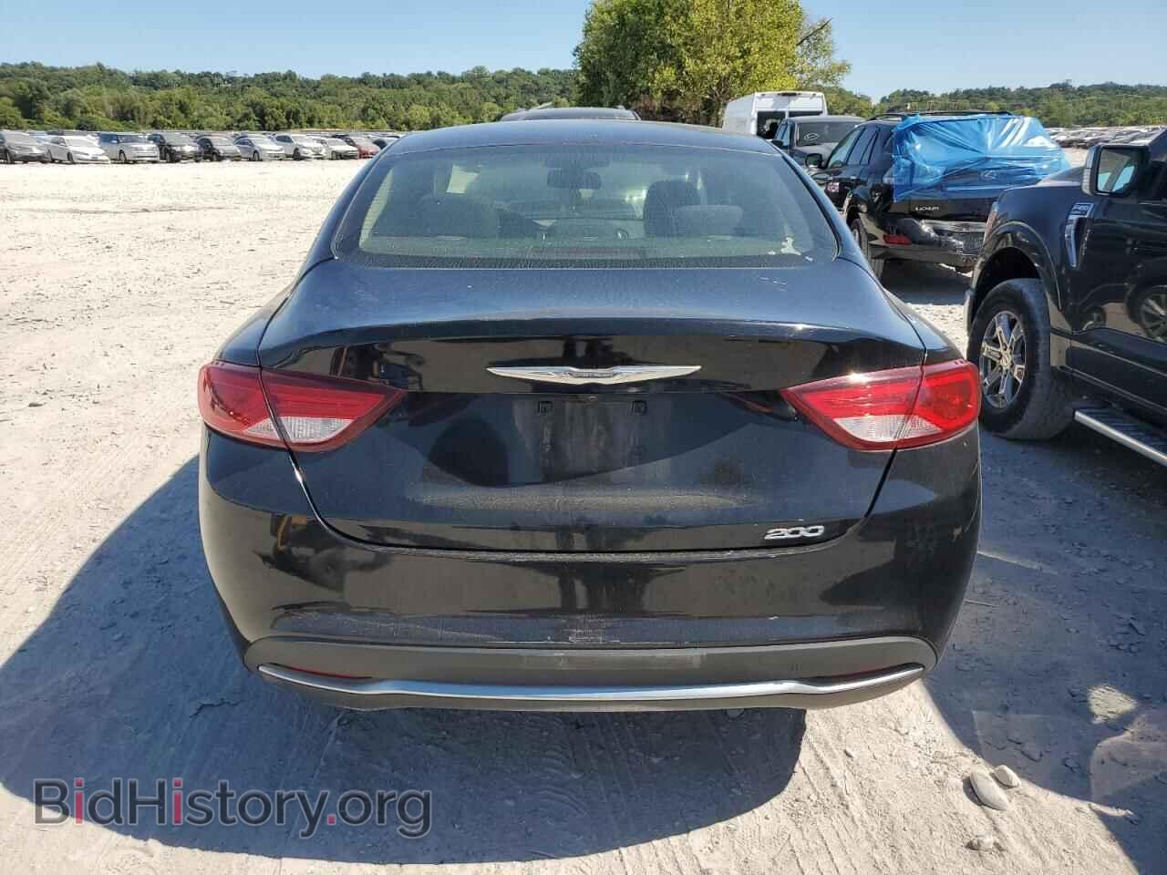 2016 CHRYSLER 200 - VIN: 1C3CCCAB3GN133603 - Фото 6