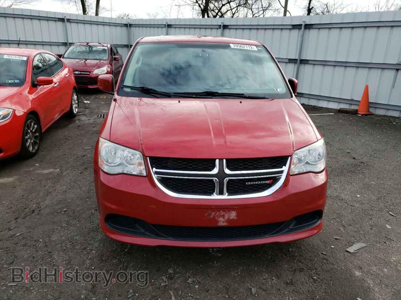 2012 DODGE CARAVAN - VIN: 2C4RDGBG0CR408281 - Фото 5