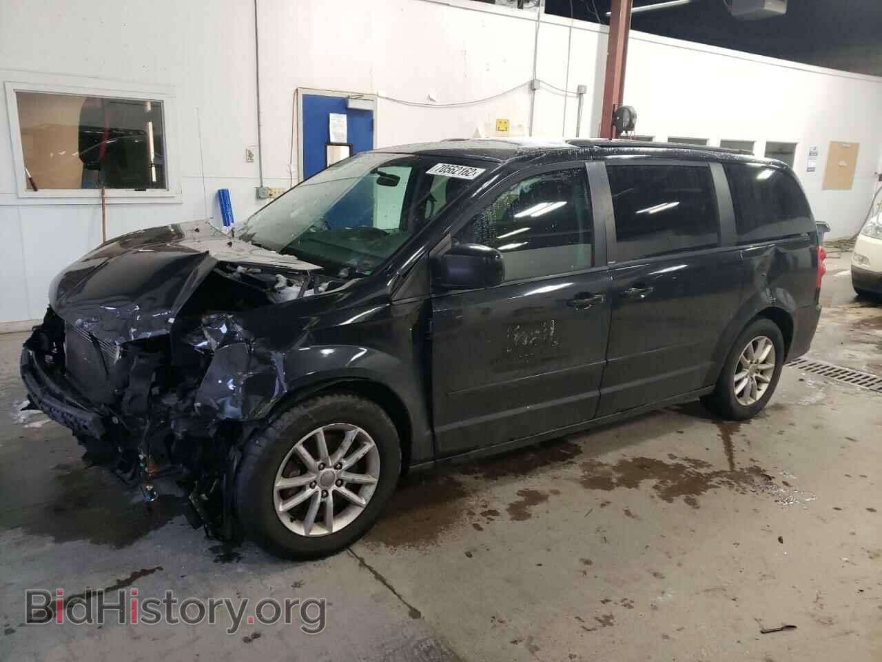 Photo 2C4RDGCG1ER153870 - DODGE CARAVAN 2014