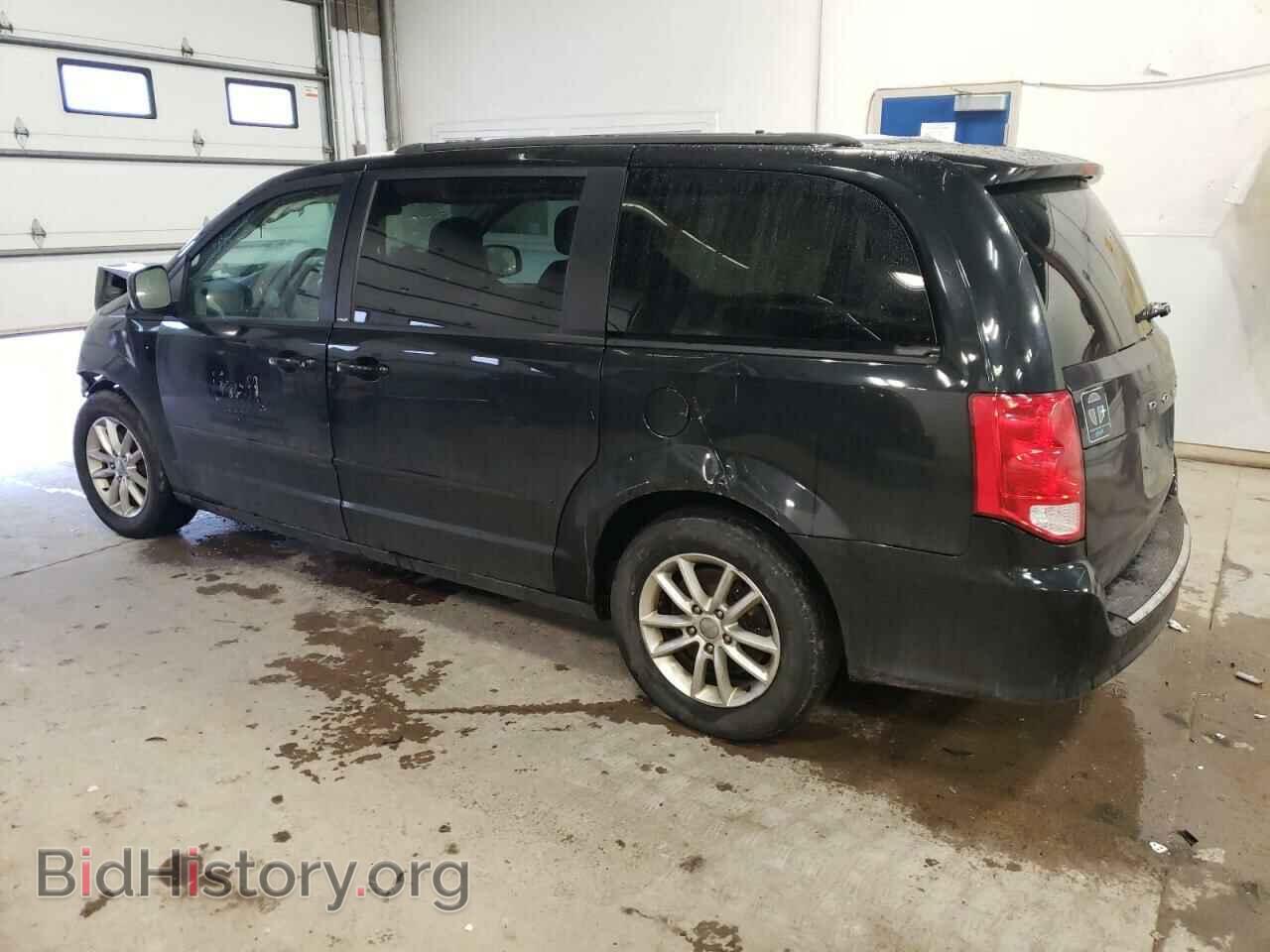 2014 DODGE CARAVAN - VIN: 2C4RDGCG1ER153870 - Фото 2