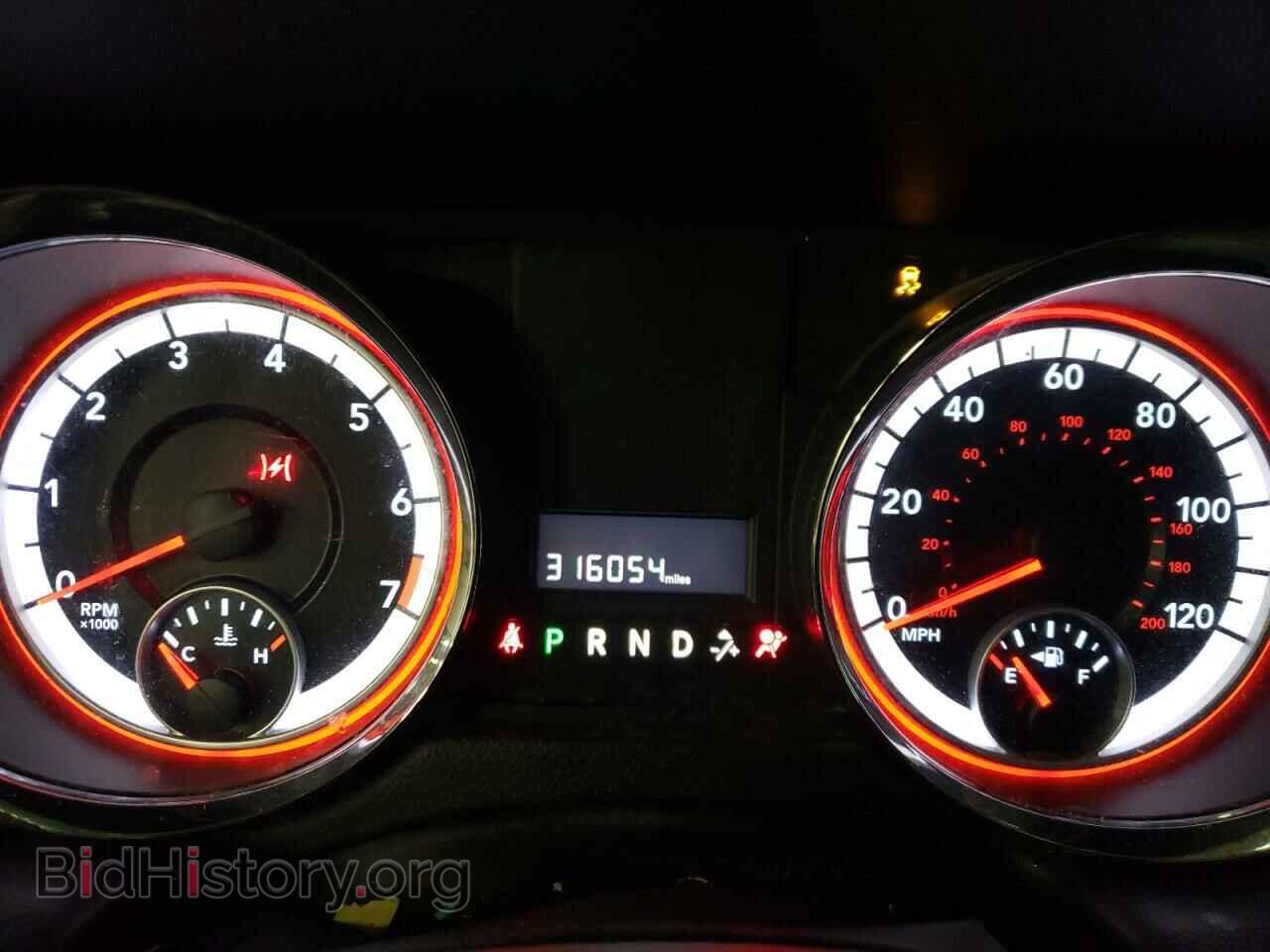 2014 DODGE CARAVAN - VIN: 2C4RDGCG1ER153870 - Фото 9