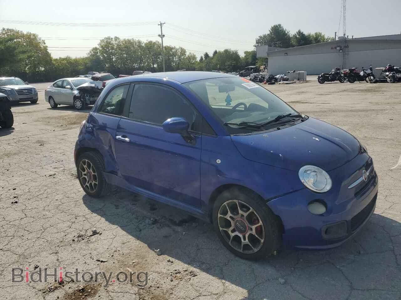 2012 FIAT 500 - VIN: 3C3CFFBRXCT209929 - Фото 4