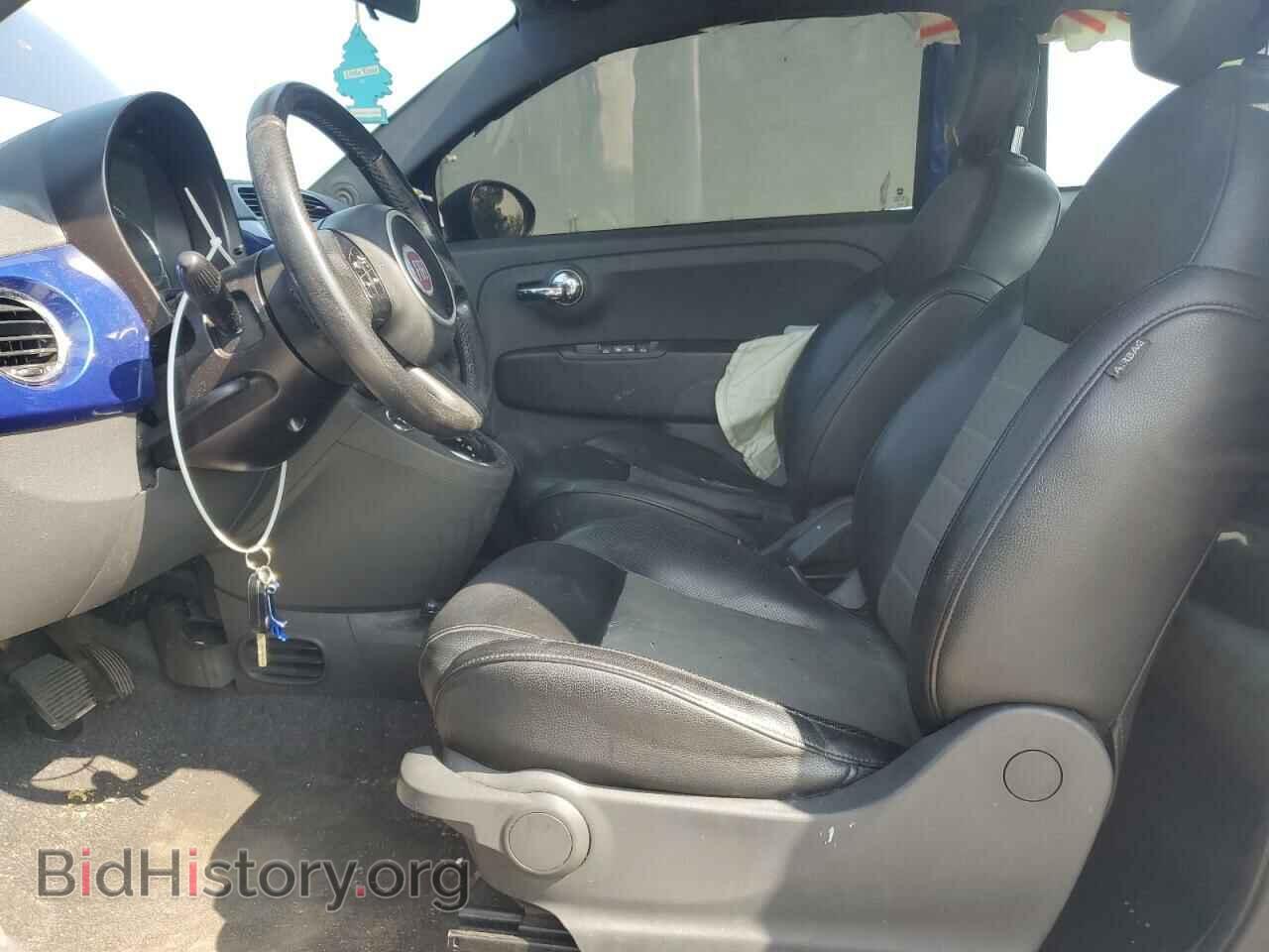 2012 FIAT 500 - VIN: 3C3CFFBRXCT209929 - Фото 7