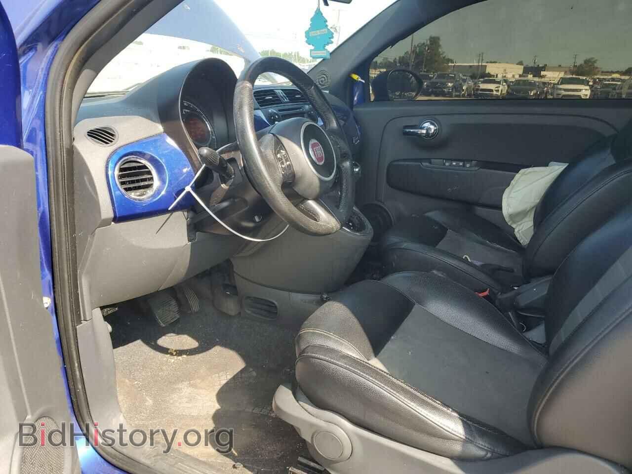 2012 FIAT 500 - VIN: 3C3CFFBRXCT209929 - Фото 8